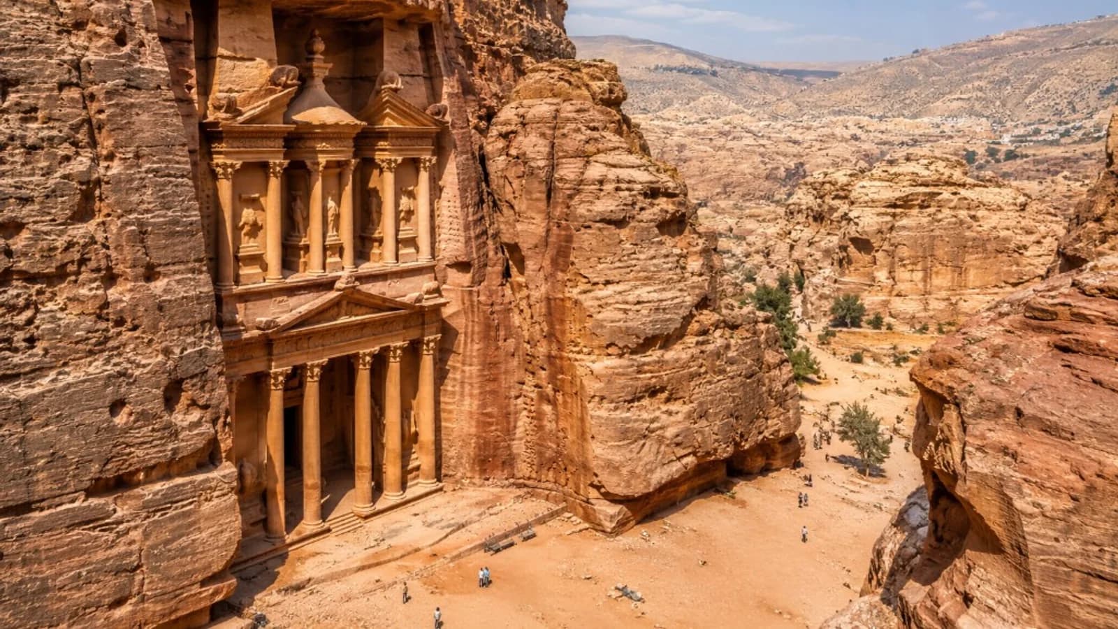 Al-Khazneh, the Treasury at Petra