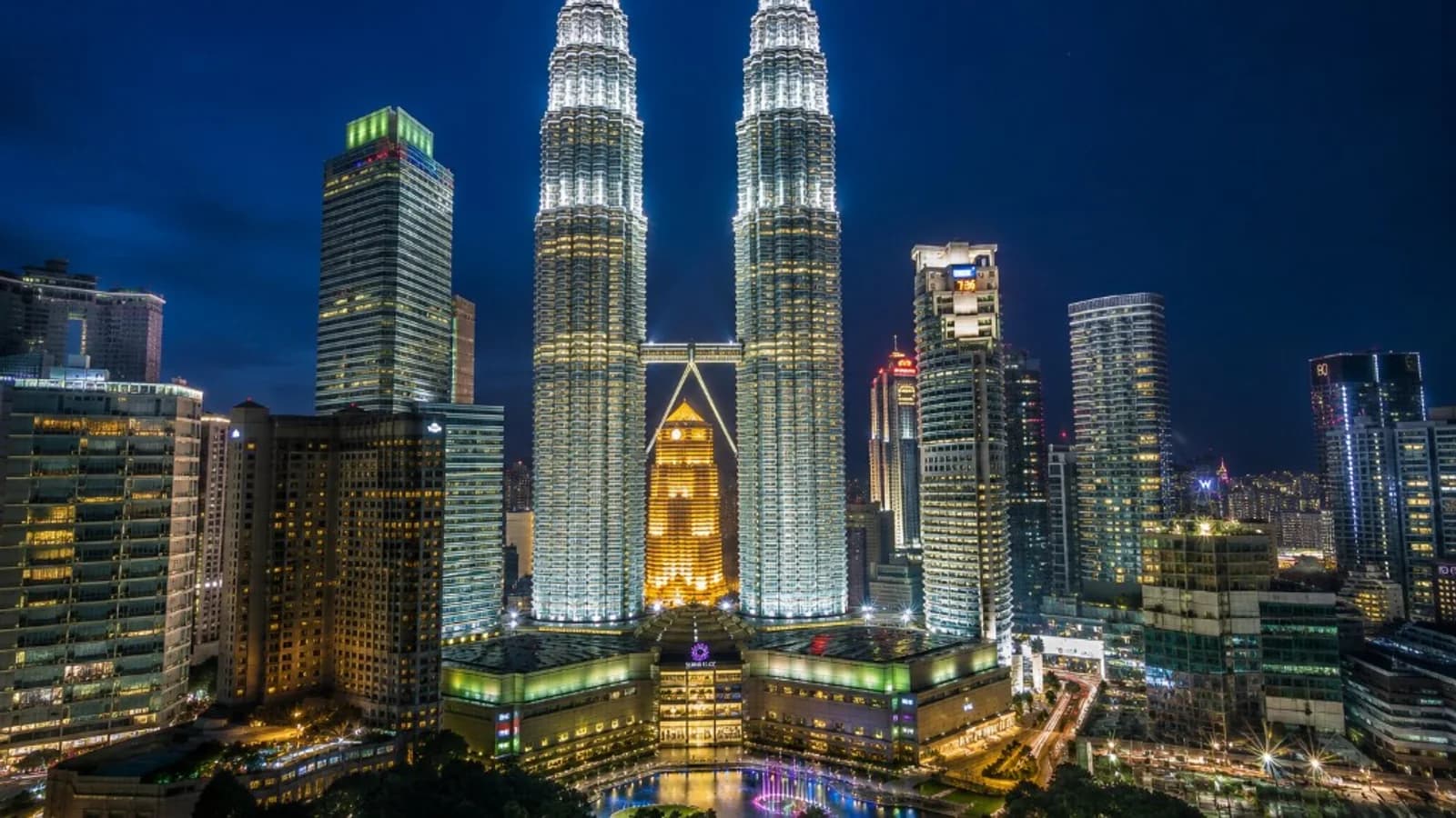 Petronas Twin Towers in Kuala Lumpur