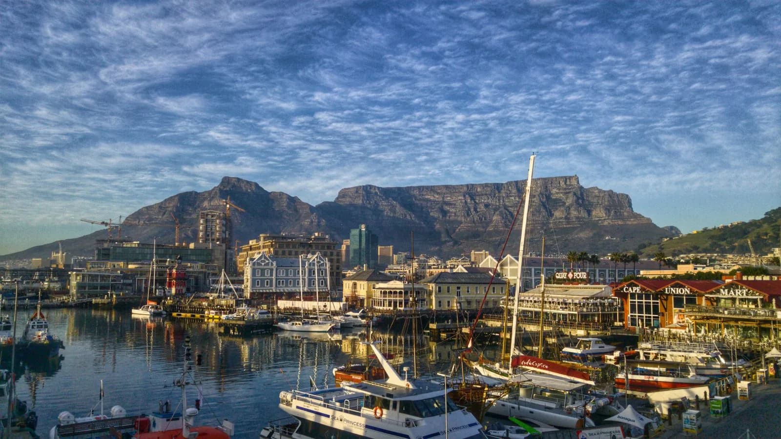 Cape Town and Table Mountain